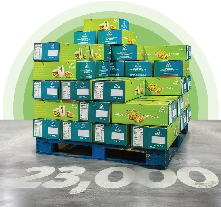 SeaStar production and packaging capabilities